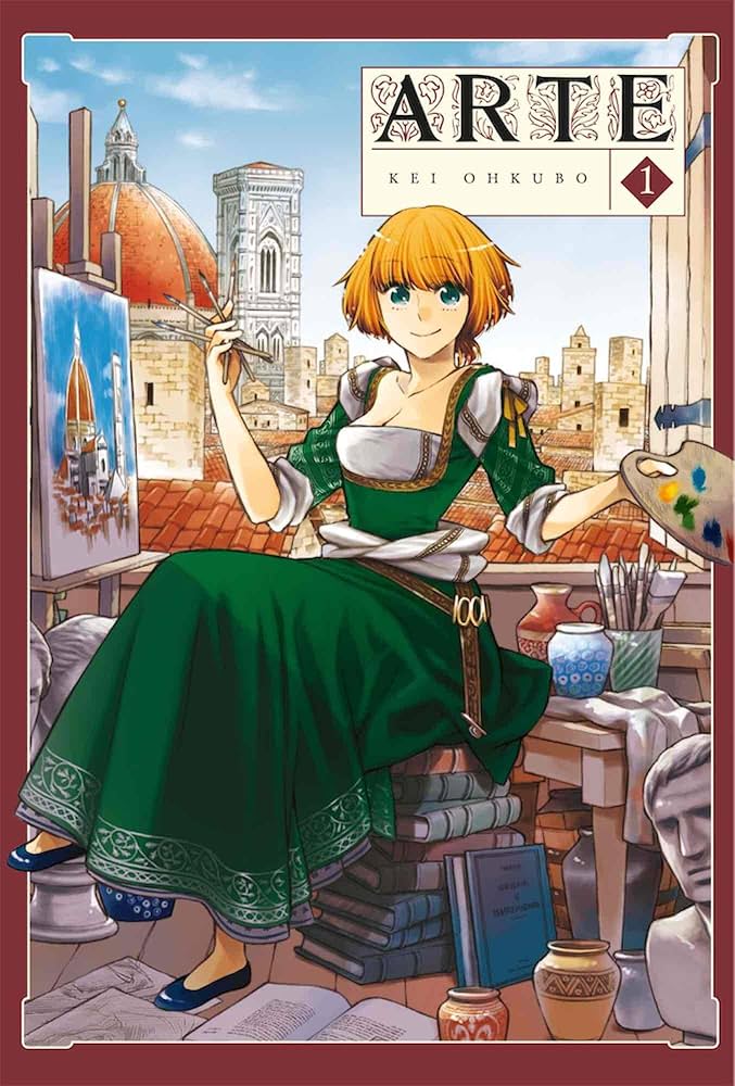 Amazon.com: Arte 01 [Paperback] Kei Ohkubo: 9788417957537: Kei