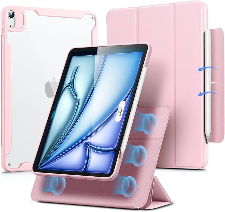 Amazon.com: ESR for iPad Air 11 Inch Case M4/M3/M2 (2026/2025/2024