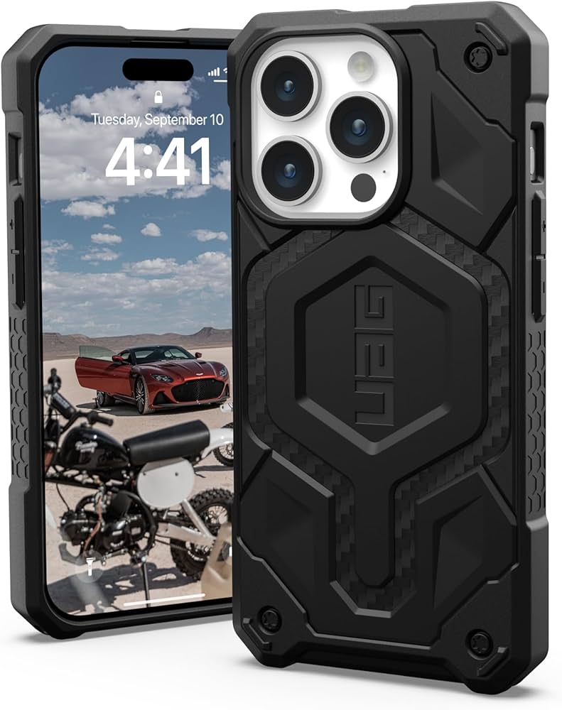 Amazon.co.jp: URBAN ARMOR GEAR UAG iPhone 15 Pro対応 ケース 6.1