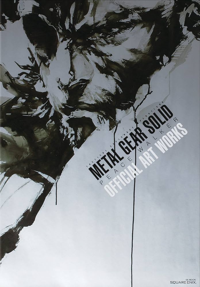 METAL GEAR SOLID PEACE WALKER OFFICIAL ART WORKS メタルギア