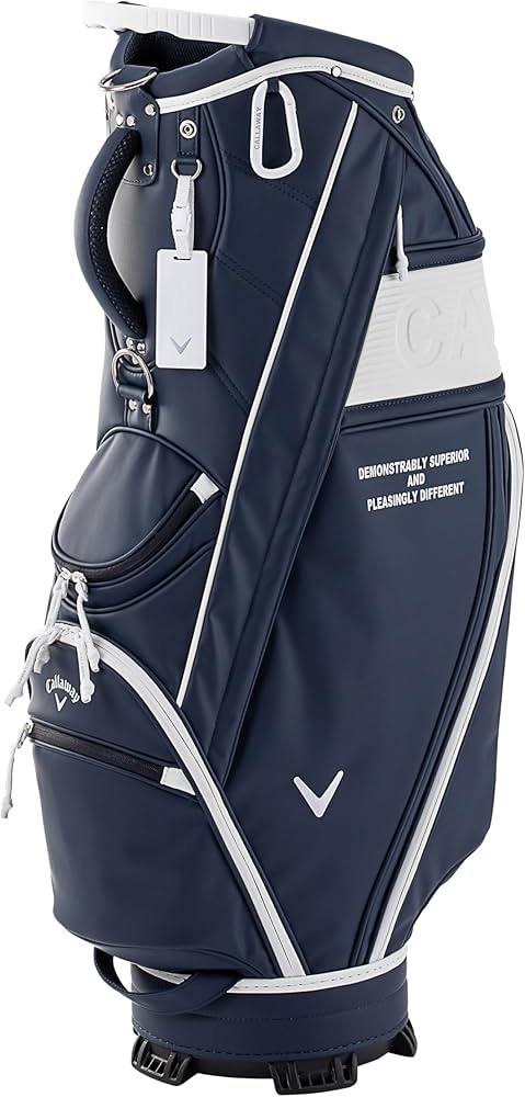 Amazon | キャロウェイ(Callaway) キャディバッグ CRT FORCE NVY 24