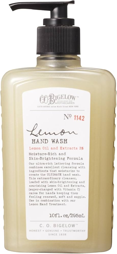 Amazon.co.jp: シー・オー・ビゲロウ ハンドウォッシュ レモン