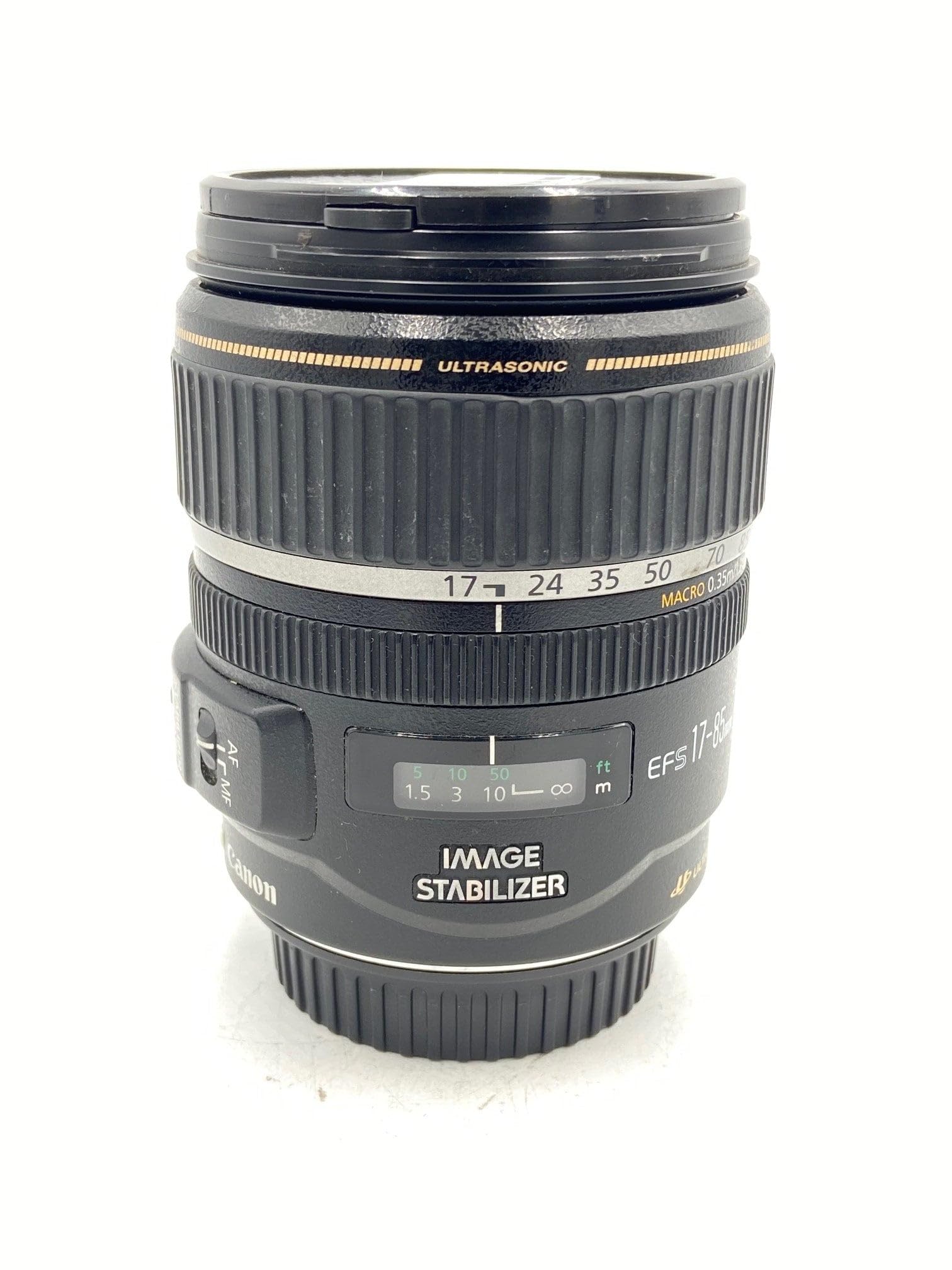 Amazon | Canon EF - S 17 – 85 mm f4 – 5.6 is USM標準ズームレンズと