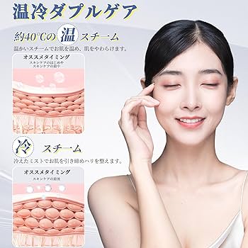 Amazon.co.jp: マベニ(Maveni) FACE STEAMER フェイススチーマー