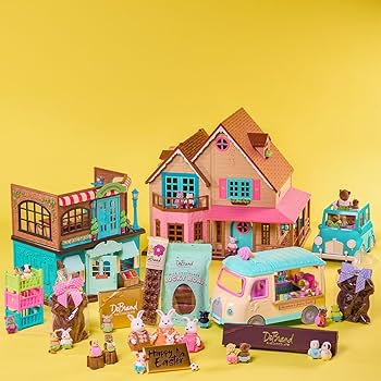 Li'l Woodzeez – Honeysuckle Hillside Cottage – Toy Furniture