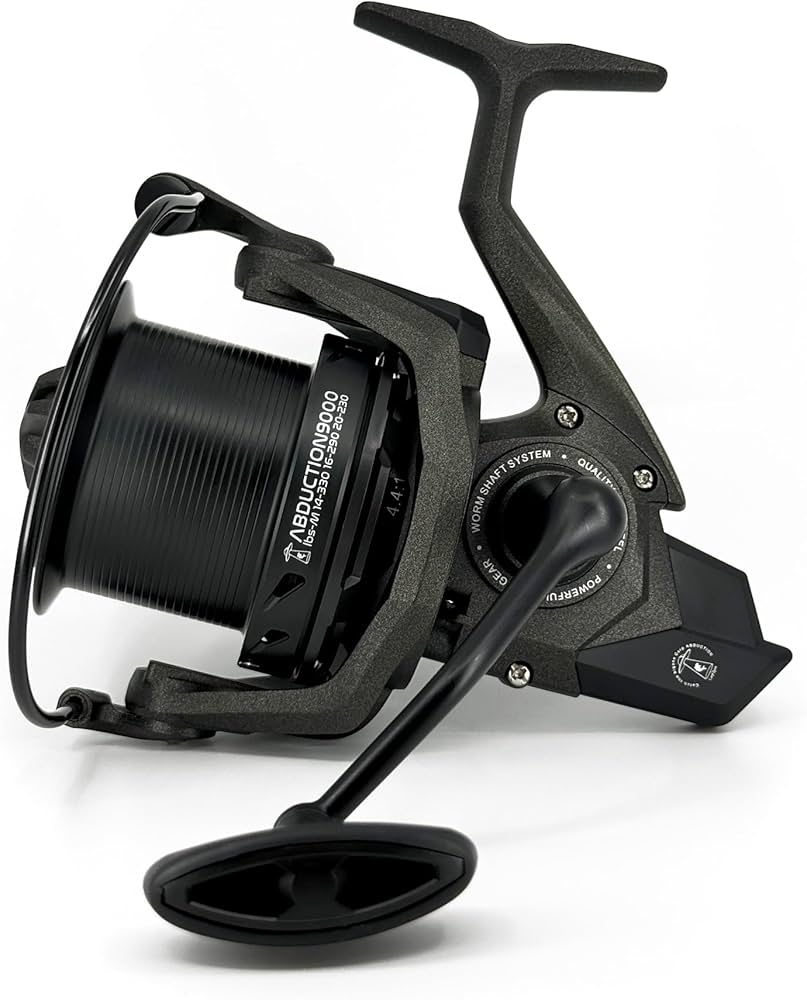 Amazon | [CarpQuest] スピニング ビッグピットリール ABDUCTION9000