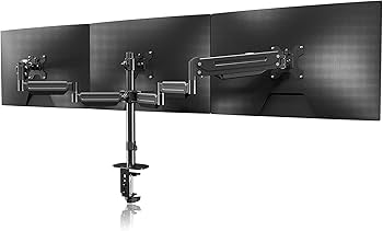 Amazon.co.jp: Pholiten 三画面モニターアーム PC モニター アーム