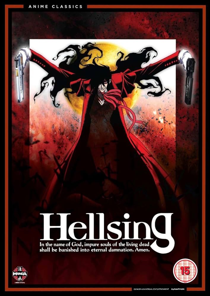 Amazon.com: Hellsing - The Complete Original Series Collection