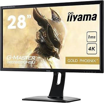 Amazon.co.jp: iiyama ゲーミング4Kディスプレイ モニター GB2888UHSU