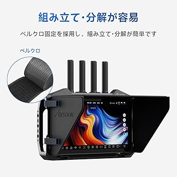 Amazon.co.jp: 【Accsoon公式ストア】Accsoon ACC33 CineView M7/M7