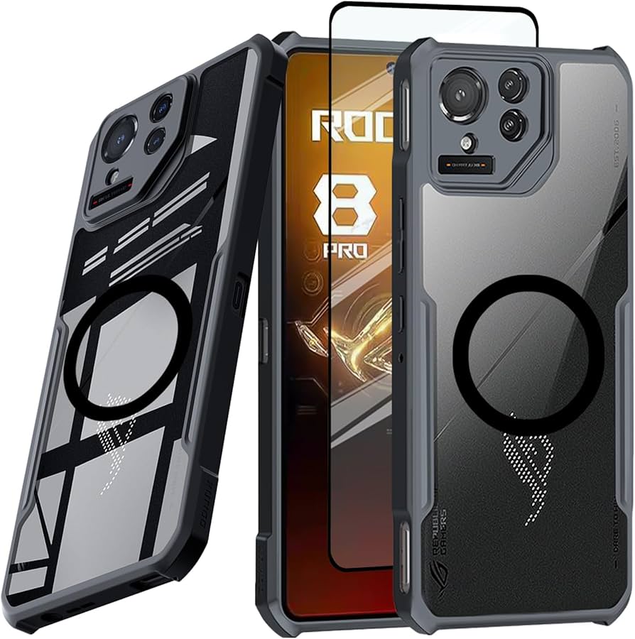 Amazon.co.jp: Guizzcg ASUS ROG Phone 8 / 8 Pro 用ケース MagSafe