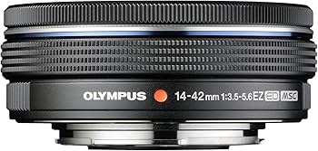 Amazon | OLYMPUS 電動式パンケーキズームレンズ M.ZUIKO DIGITAL ED