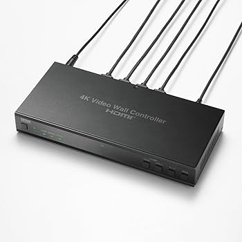 Amazon.co.jp: サンワサプライ 4画面ビデオウォールコントローラ（4K