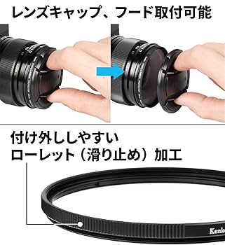 Amazon | Kenko 37mm 撥水レンズフィルター PRO1D プロテクター NEO