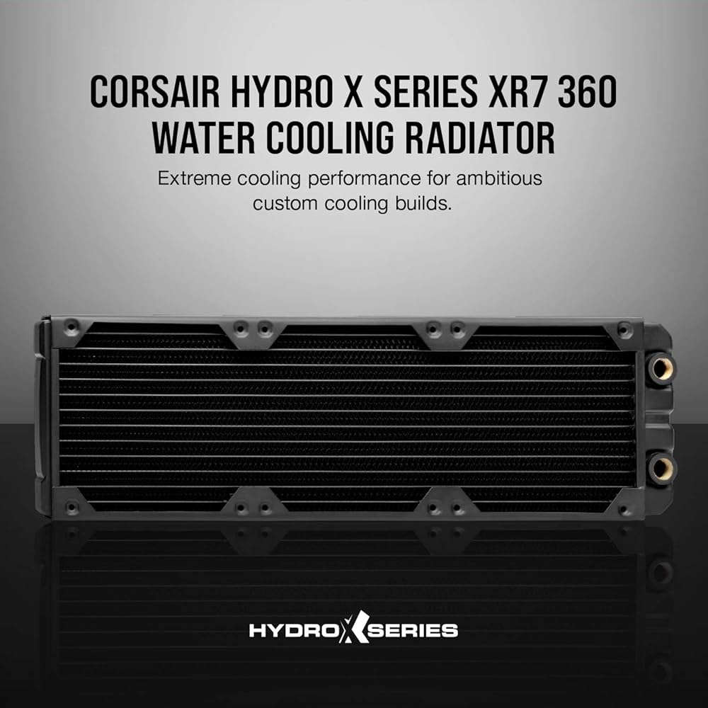 Amazon | Corsair Hydro Xシリーズ XR7 360mm 水冷ラジエーター