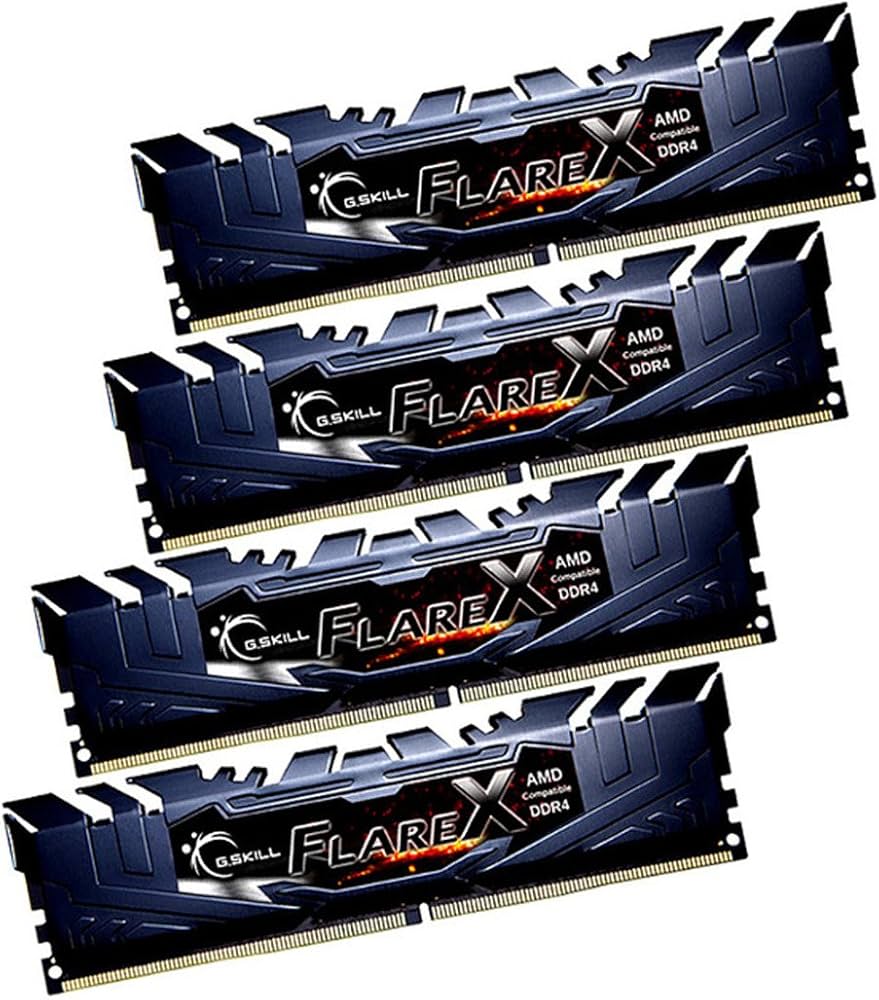 Amazon.co.jp: G。Skill Flare X 32 GB (4 x 8gb) ddr4 pc4 – 19200