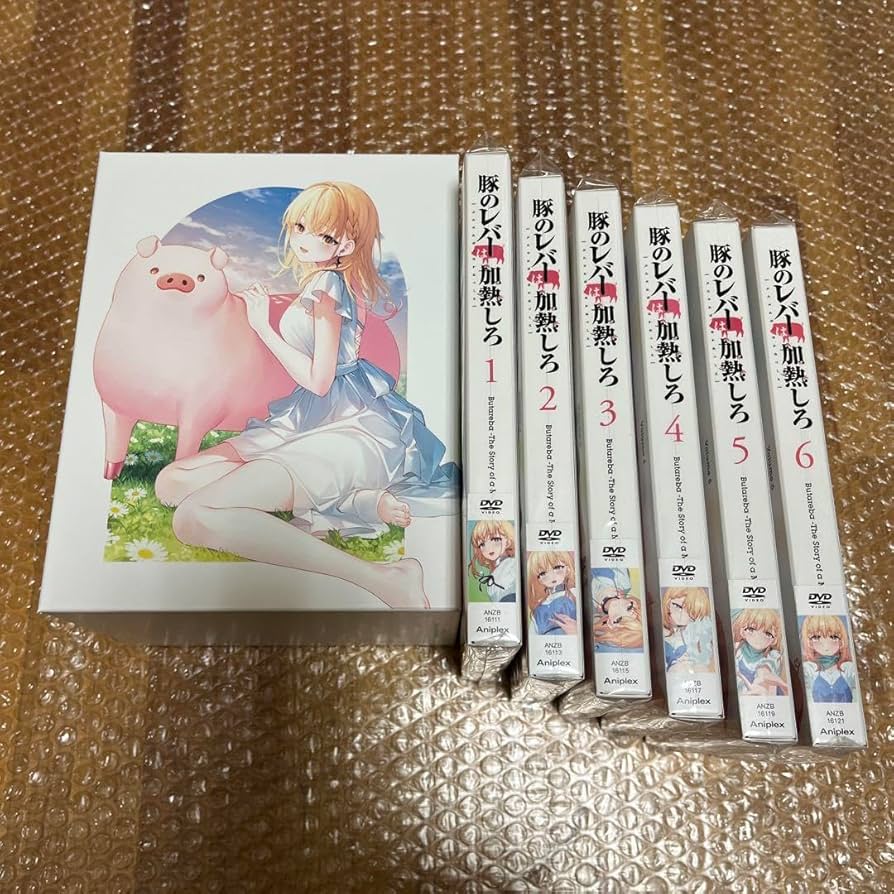 Amazon.co.jp: 豚のレバーは加熱しろ 豚レバ DVD 全6巻セット 全巻収納