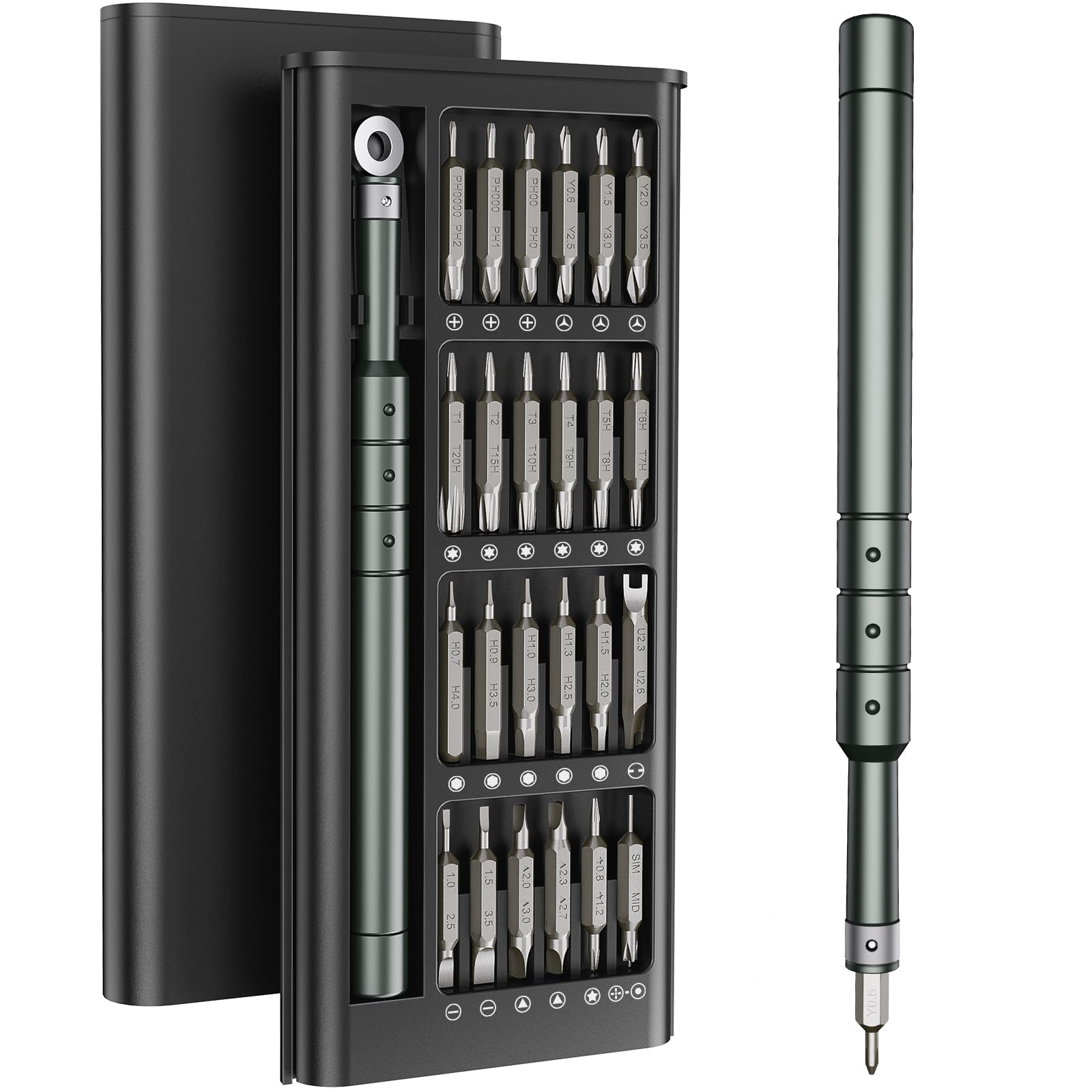 Amazon | JOREST 52 IN 1 精密ドライバーセット, ポータブルDIY工具