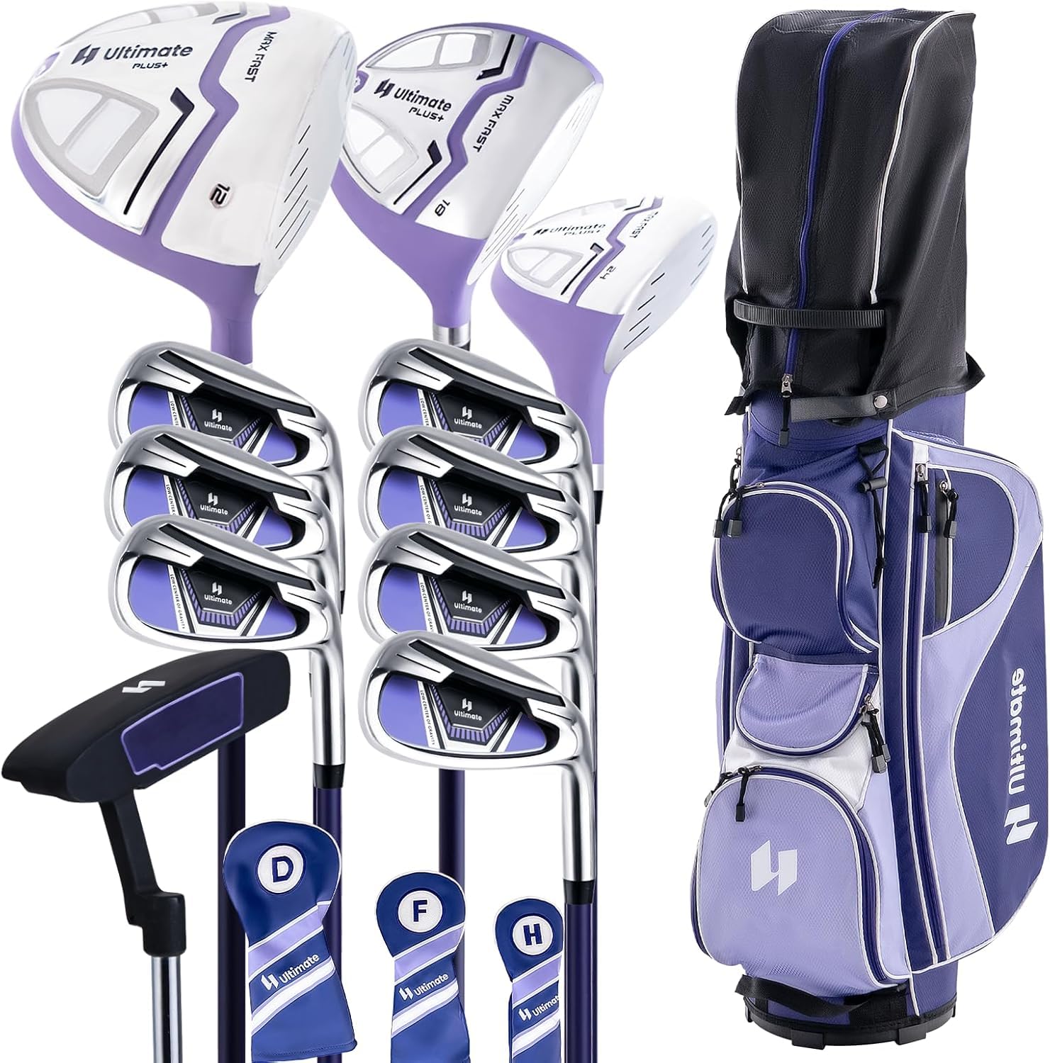 り*ょ様 AZROF レディース ゴルフクラブセット クラブセット(4本セット