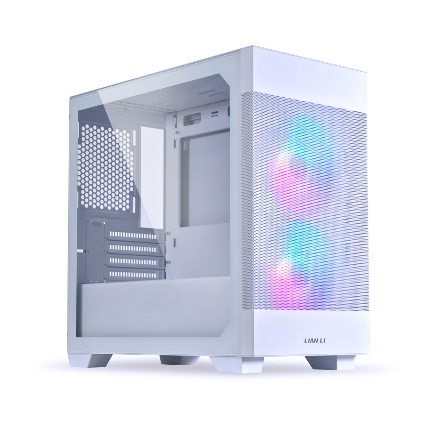 Amazon.com: LIAN LI High Airflow Micro ATX White PC Case, RGB