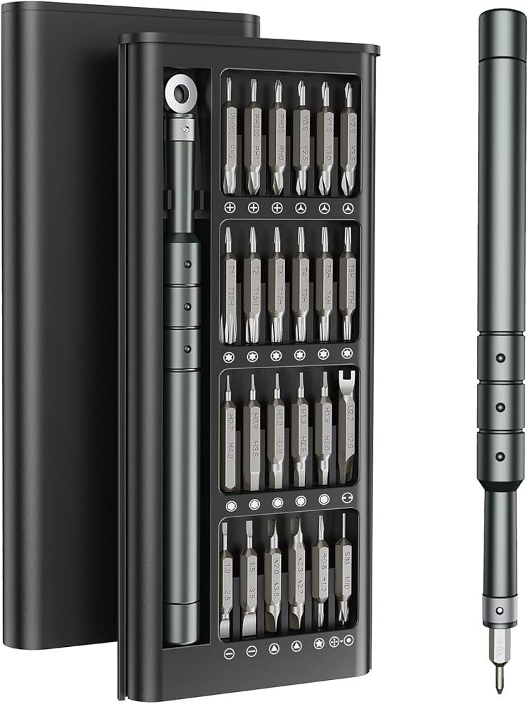 Amazon | JOREST 52 IN 1 精密ドライバーセット, ポータブルDIY工具