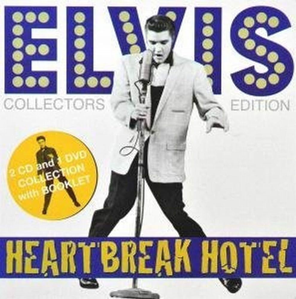 Elvis Presley - Heartbreak Hotel (+Bonus DVD) - Amazon.com Music