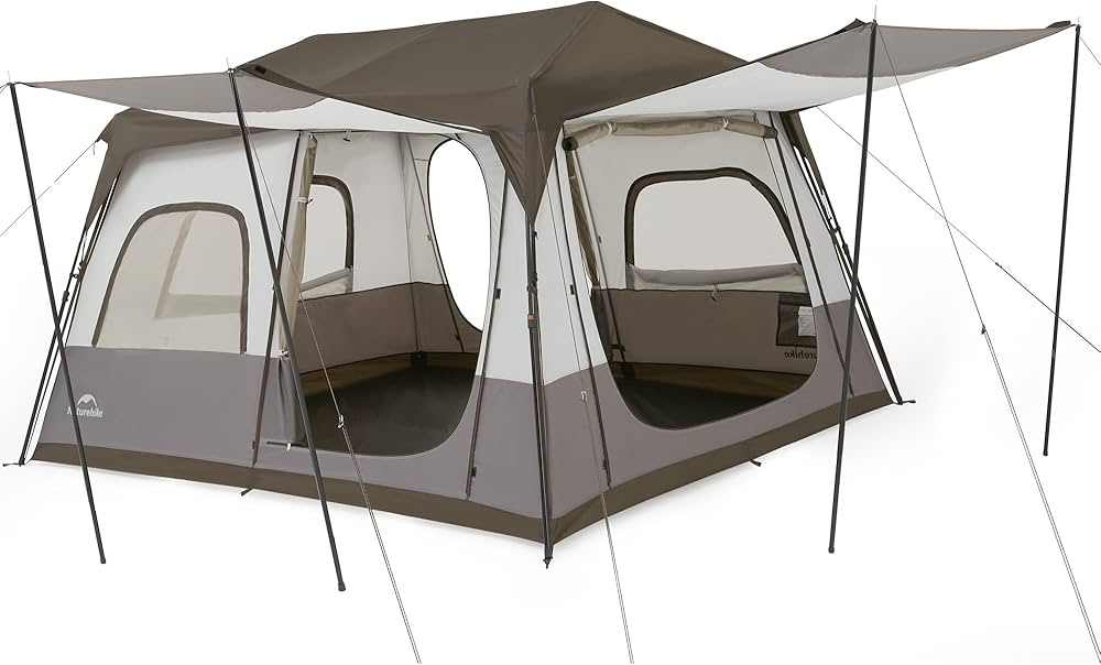 Amazon.co.jp: Naturehike 公式 ワンタッチ テント【24年 cape8.3 大型