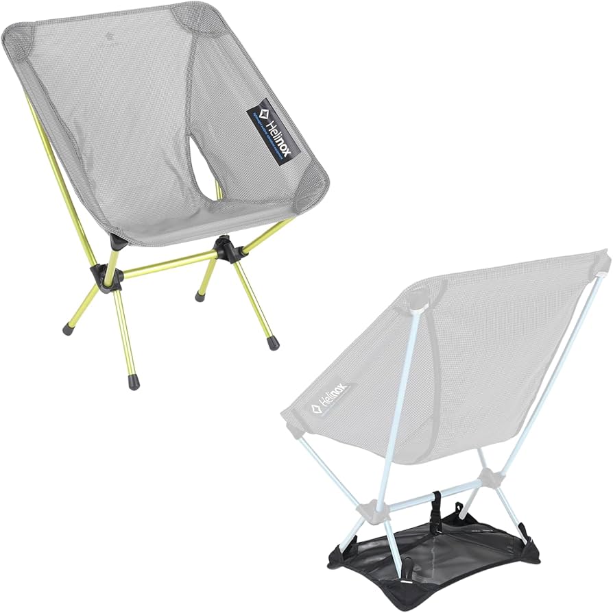 Amazon.com: Helinox Chair Zero and Ground Sheet : Sports & Outdoors