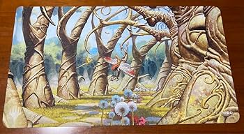 Amazon.co.jp: MTG ガイアの揺籃の地 プレイマット : おもちゃ