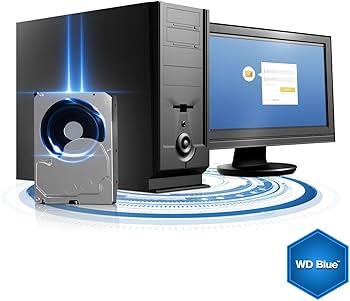 Amazon | WD Blue 4TB Desktop Hard Disk Drive - 5400 RPM SATA 6 Gb