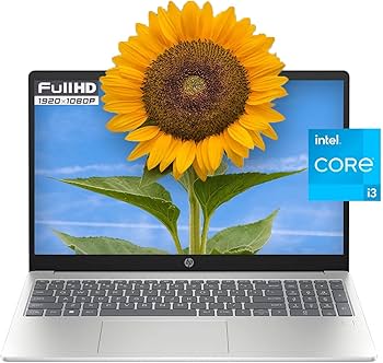 Amazon.com: HP 15.6 inch FHD Laptop, Intel Core i3-N305, 8GB RAM