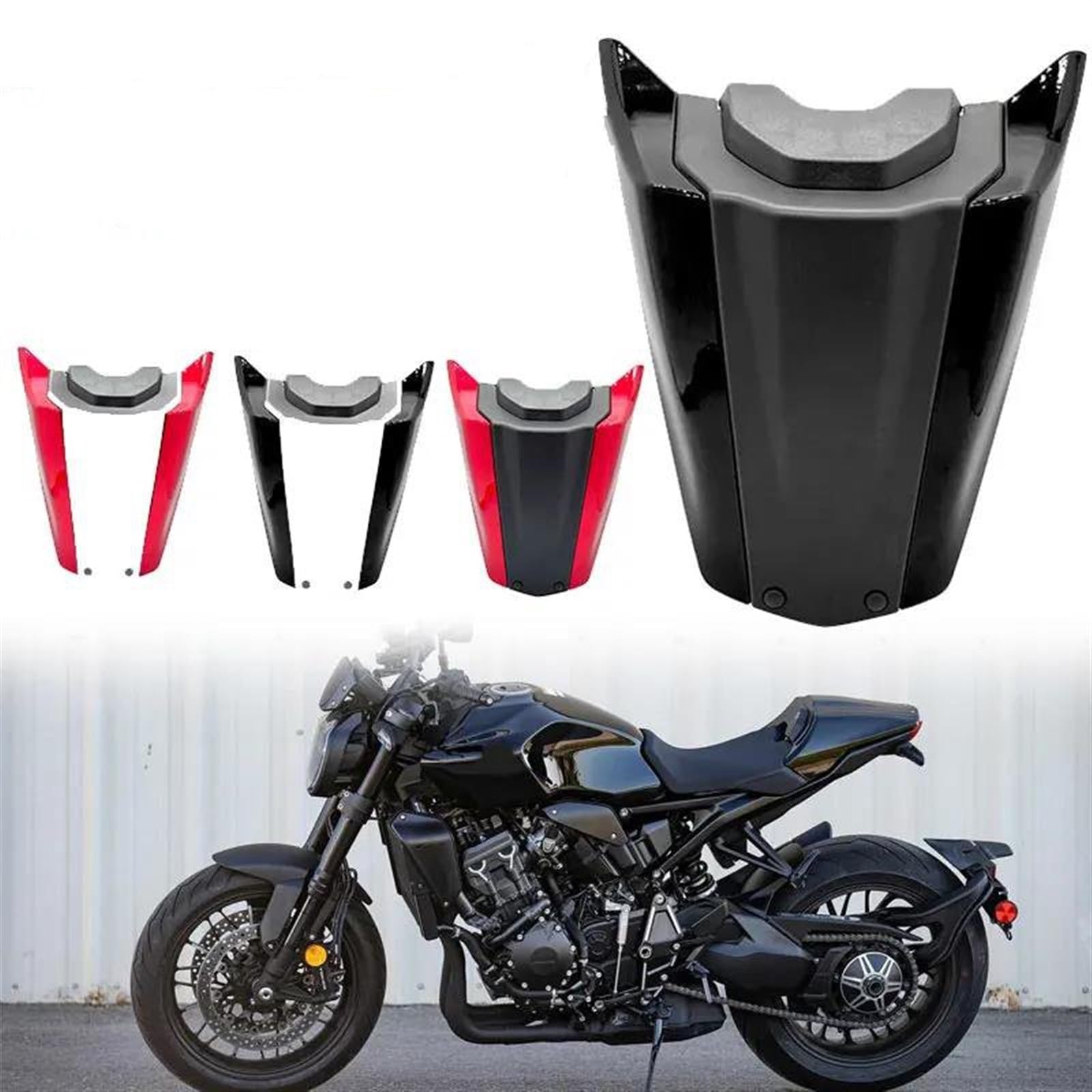 リアフェアリング オートバイアクセサリー リアハンプ 後部座席カバー