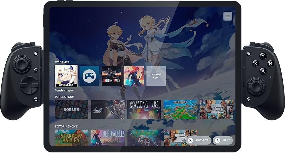 Amazon.com: Razer Kishi V3 Pro XL Gaming Controller for iPad