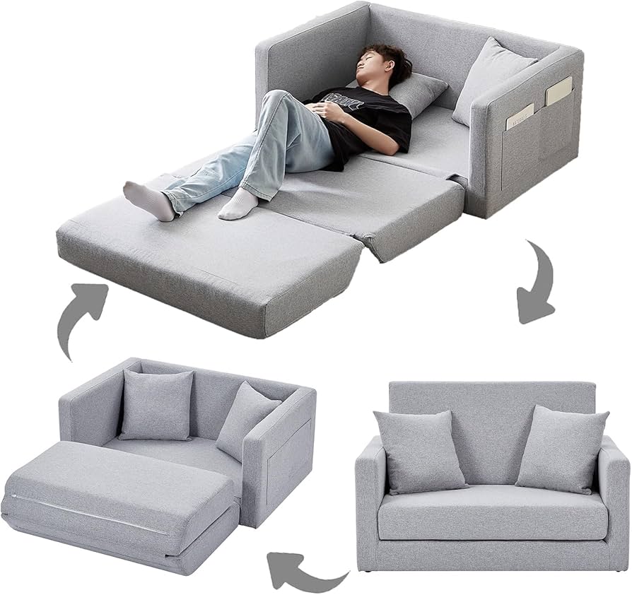 Amazon｜ソファー ソファーベッド フロアソファー 折り畳みソファー 2