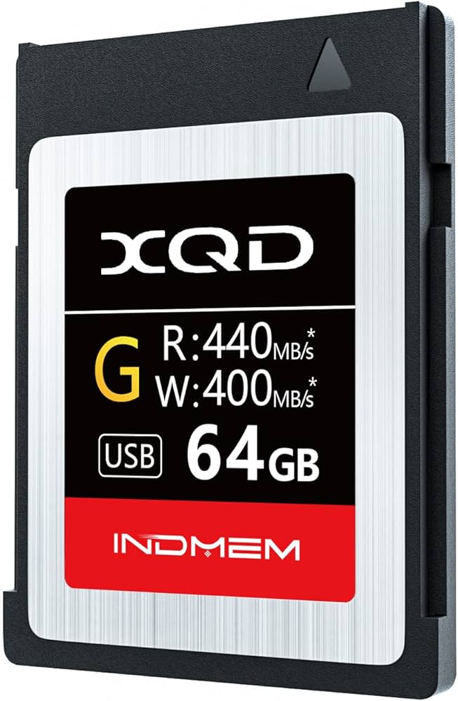 Amazon | XQD 64GB メモリーカード 5X Tough MLC XQD フラッシュ