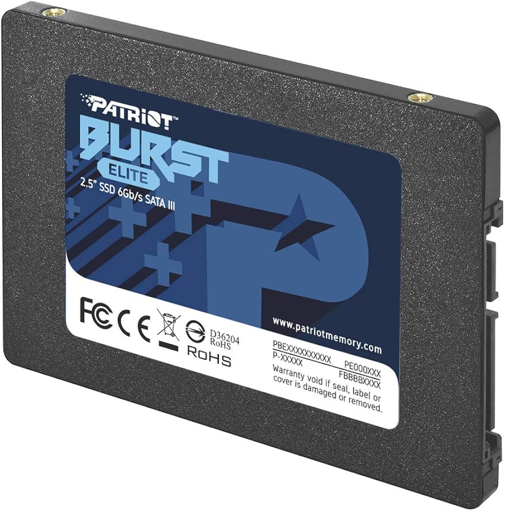 Amazon | Patriot Memory SSD 240GB Burst Elite SATA3 内蔵2.5インチ