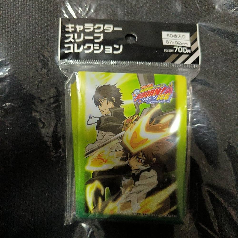 Amazon.co.jp: 家庭教師ヒットマンreborn スリーブ 雲雀 沢田綱吉