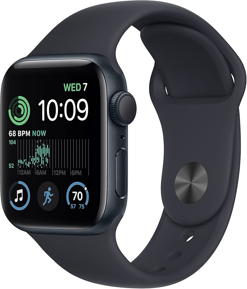 Apple Watch SE (2nd Gen) (GPS, 40mm) - Midnight Aluminum Case with