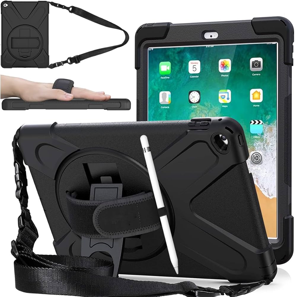 Amazon.com: DreamerX for iPad Air 2 (2nd Generation) Case 9.7 inch