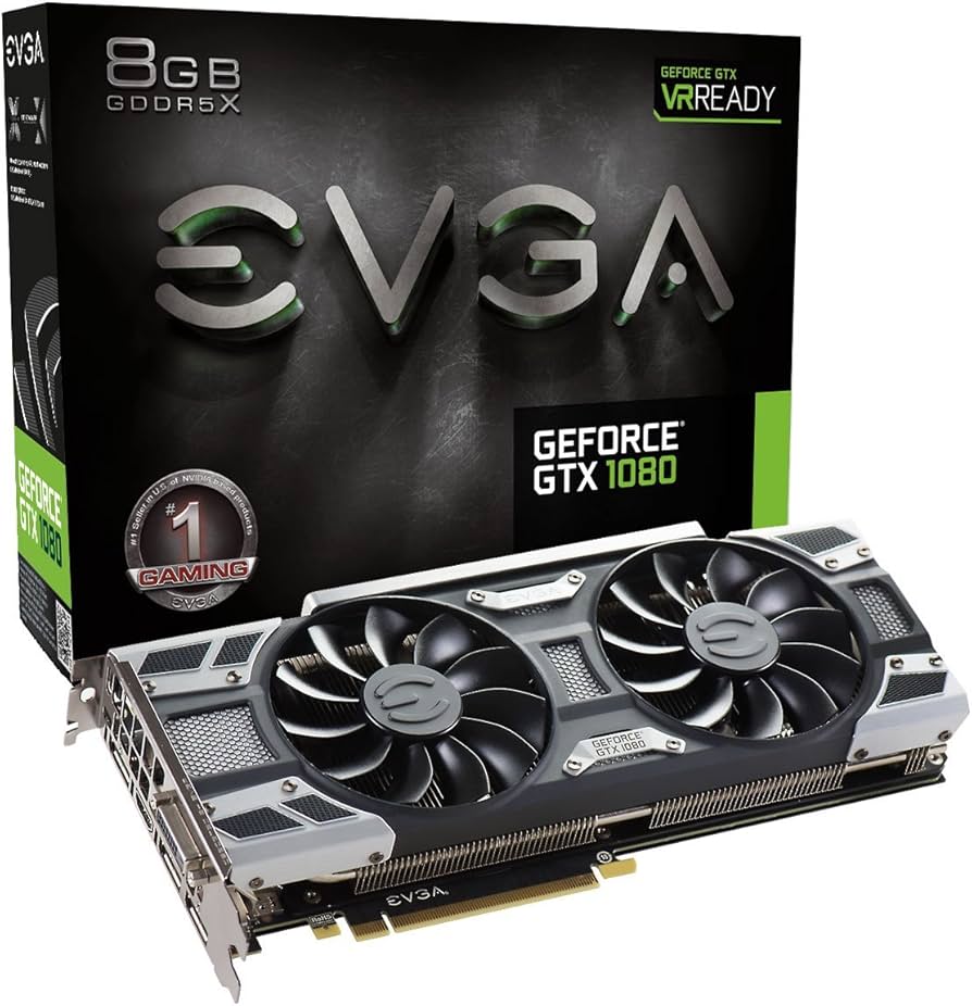 Amazon.com: EVGA GeForce GTX 1080 GAMING ACX 3.0, 8GB GDDR5X, LED