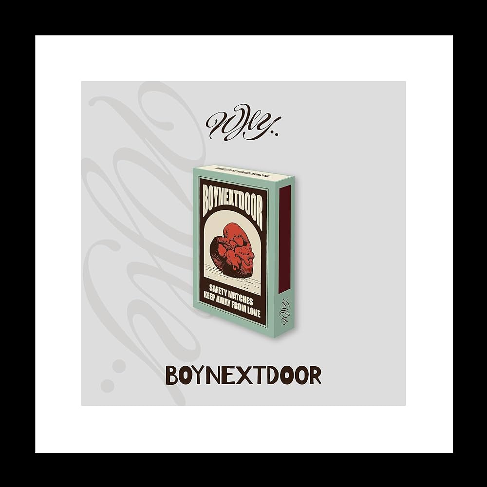 Amazon.com: BOYNEXTDOOR WHY 1st EP Album Weverse Album Version Out