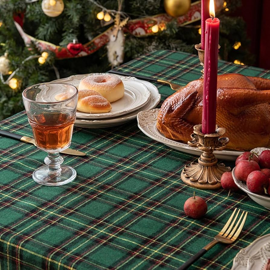 Amazon｜テーブルクロス クリスマステーブルクロス クリスマス