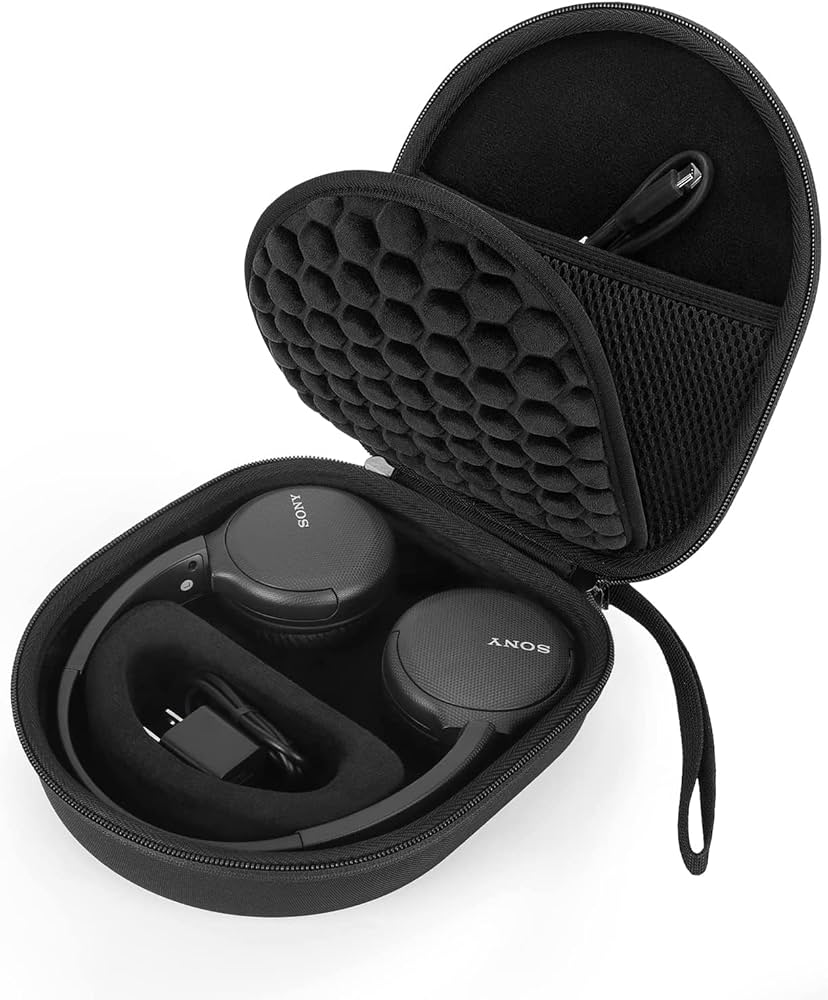 Amazon | ヘッドホンケース対応Sony WH-CH520/WH-CH510/JBL Tune 510BT