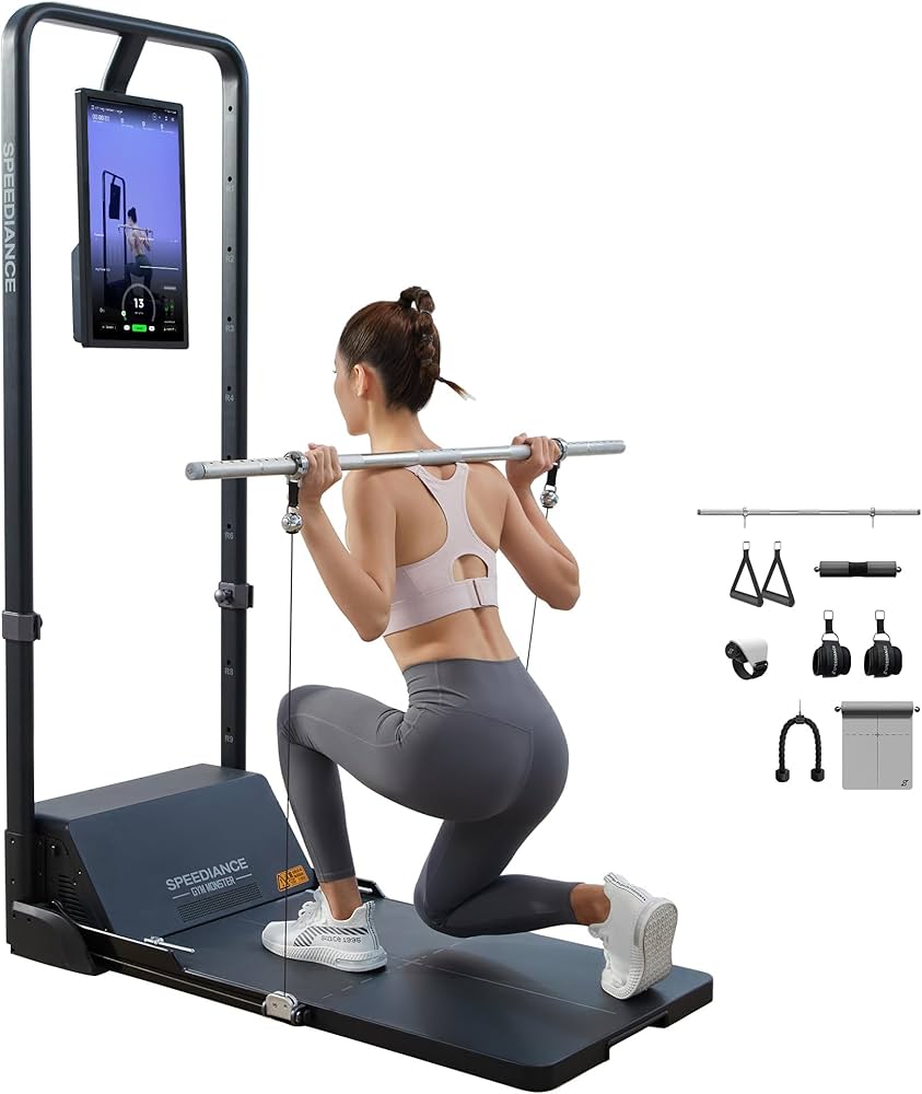 Amazon.co.jp: Speediance Gym Monster｜Home Gym Smart Fitness