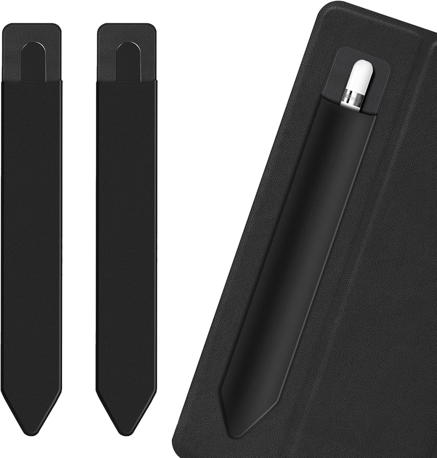 Amazon.com: 2 Pack Pencil Holder for Apple Pencil 1st 2nd