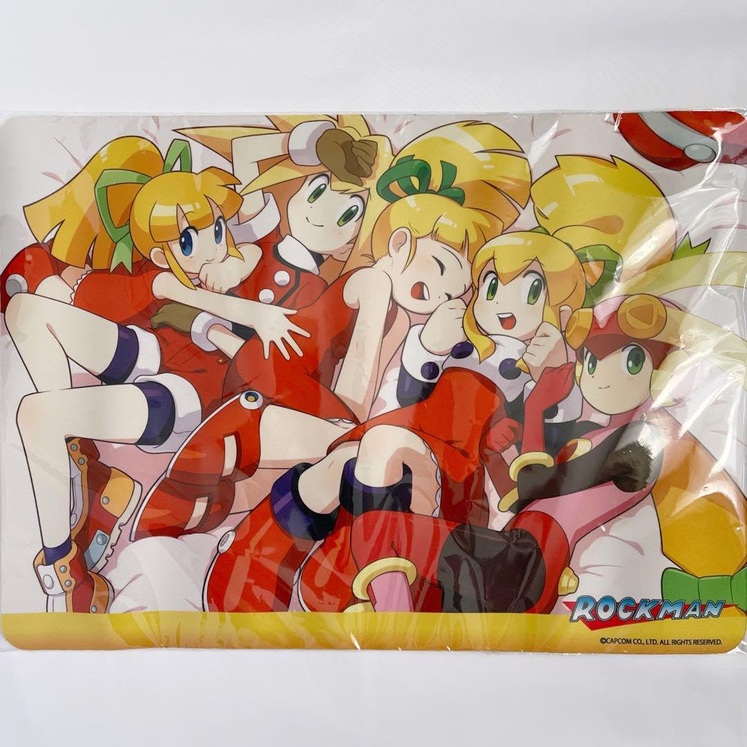 Amazon.co.jp: ロックマン マット プレイマット 漫画 アニメ ゲーム