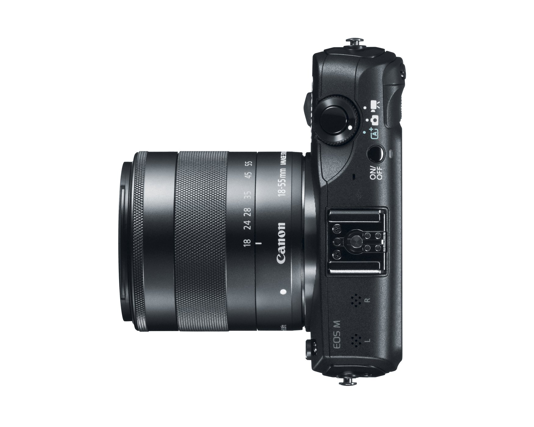 Amazon.com : Canon EOS M 18.0 MP Compact Systems Camera with 3.0