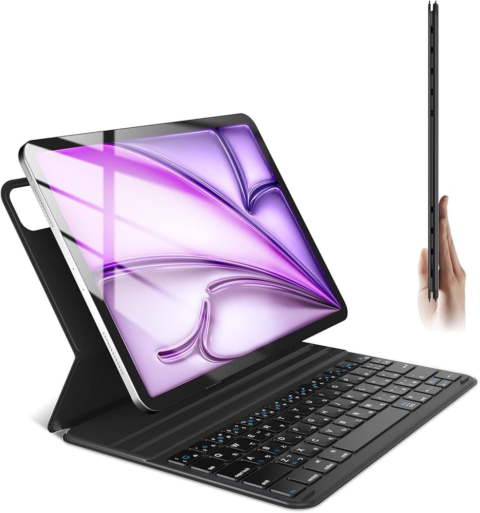 Amazon.co.jp: 【2026新型】Omikamo ipad Air 11インチ キーボード