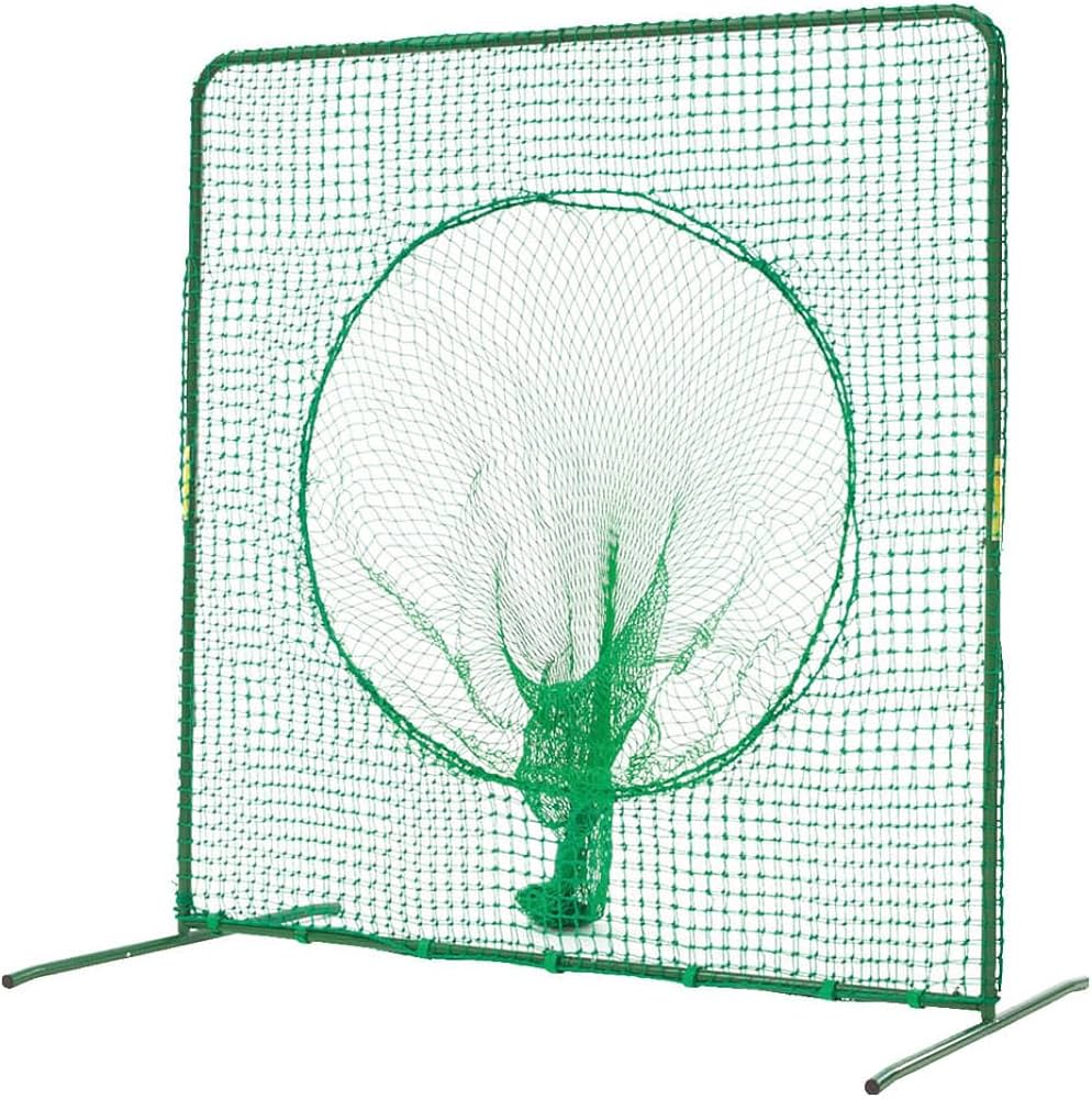 Amazon | MIZUNO(ミズノ) 野球 ギア ティーバッティング用ダブルネット