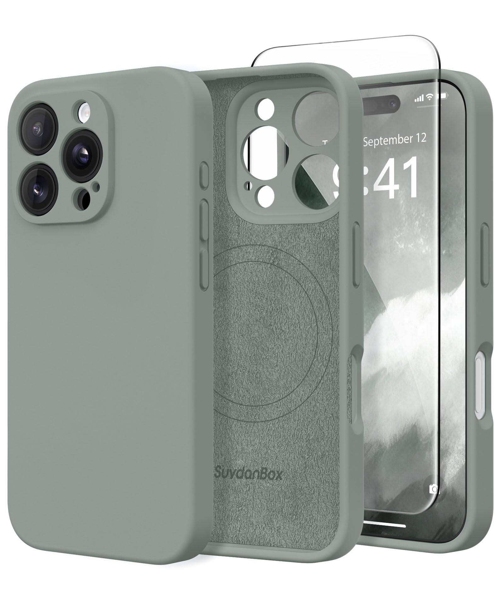 Amazon.com: SuydanBox Magnetic for iPhone 16 Pro Max Case
